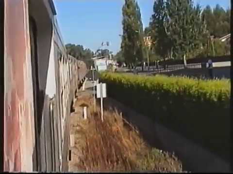 A bordo do Vouguinha desde Espinho-Vouga até Sernada - 03 Set 2009