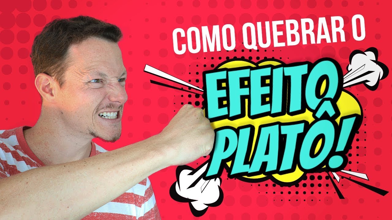 Parou De Emagrecer? Como QUEBRAR o Efeito Platô!