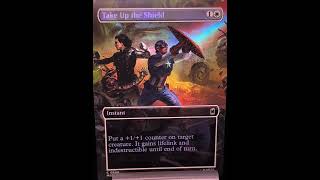 Take Up The Shield - Marvel Superheroes #captainamerica #bucky #marvel