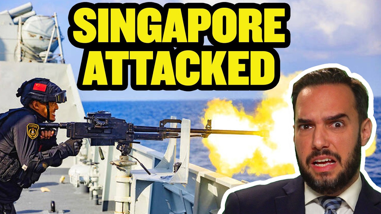 When China Attacks Singapore…
