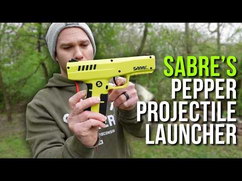 SABRE's Home Defense Pepper Projectile Launcher | Full Review