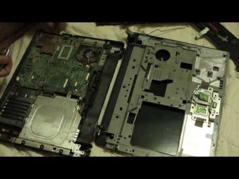 comment ouvrir hp compaq dc7100