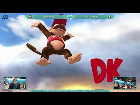 Sink or Swim 64 Winners Quarters - JumboJack (Diddy Kong) vs Skylar (Luigi)