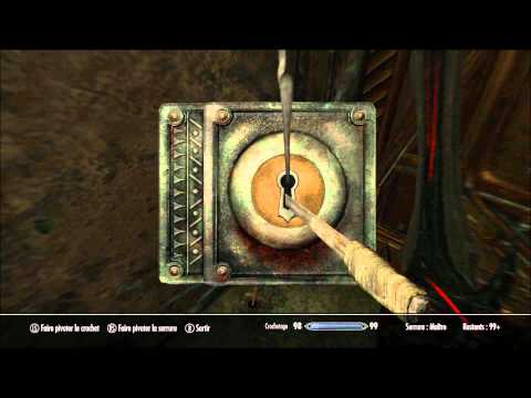 comment augmenter crochetage skyrim