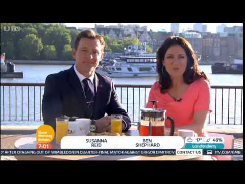 Good Morning Britain: 7am titles - 3rd July 2014 (Outside)