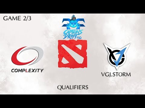 CoL vs VGJ Storm Highlights Captains Draft 4.0 Minor - Game 2