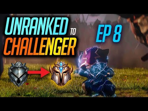 RIME | UNRANKED TO CHALLENGER EPISODE 8