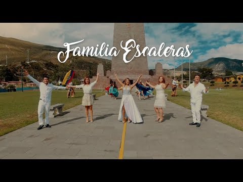 Máximo Escaleras y familia -  El Ecuador es mi país (Rosalía) - Video Oficial