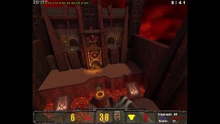Quake III: Team Arena - Demon Keep (Free For All Gameplay with Bots)