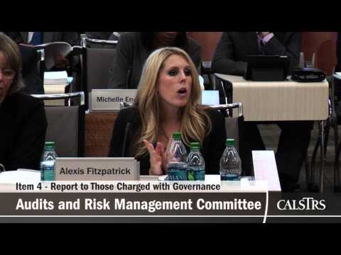 Teachers' Retirement Board November 2014 - Audits and Risk Management Committee (Part 2 of 2)