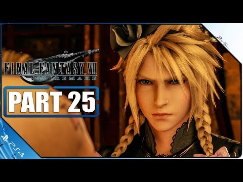 FINAL FANTASY 7 REMAKE PS4 Gameplay German Part 25 German Walkthrough FINAL FANTASY VII Deutsch