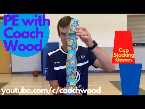 Fun Cup Stacking Games for Kids!