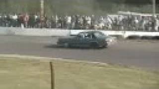 preview picture of video 'Atlantic Nationals 2008 Burnout Competition - Mercury Grand Marquis'