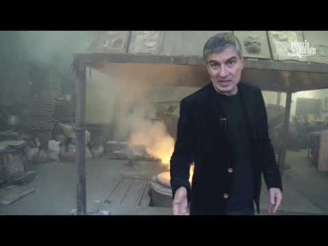 Forging the city in fire. The artistic foundry