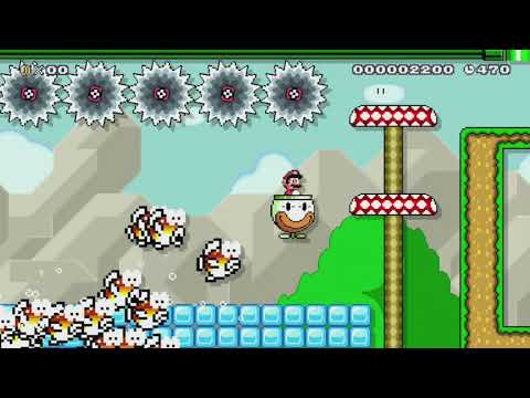 Daniel Craig's Election Day by Alex - Super Mario Maker - No Commentary 1bl