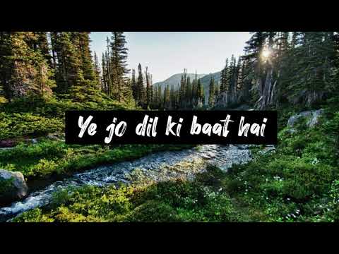 MAIN JAHAAN RAHOON(Lyrics)