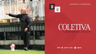 COLETIVA | JEC 2x4 Marcílio Dias | Entrevista com Cristian de Souza.