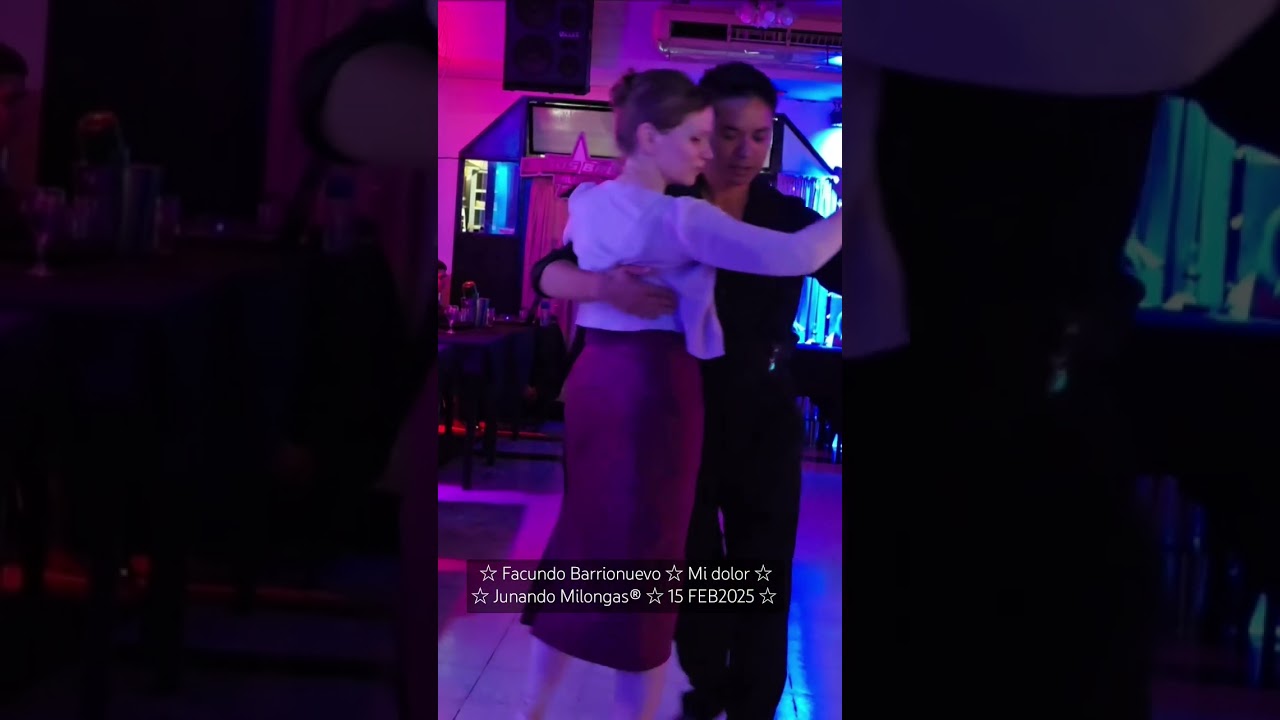 🤴🏻  FACUNDO BARRIONUEVO en vivo IG @facundo_tango 🎼  Mi dolor  🗓 15 FEB 2025  🖤🌐 Sin fines de lucro