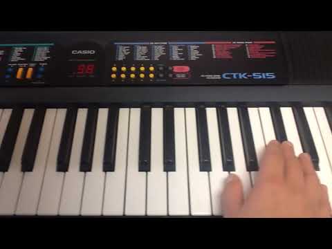 Casio Casio CTK-515 1998 - Black image 16