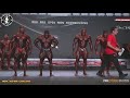 2021 IFBB Tampa Pro First Call Out - Last Call Out – Awards Videos Men's Bodybuilding