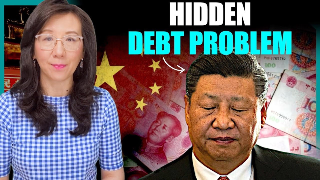 300% Debt? How Hidden Debt Broke China’s Economic Model