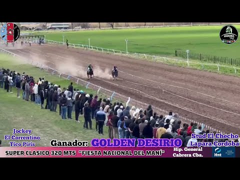 GOLDEN DESIRIO (Lapara Cordoba) Hipodromo General Cabrera (Cba.)  30-08-2026