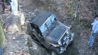 preview picture of video 'Black Mountain Jeepin'