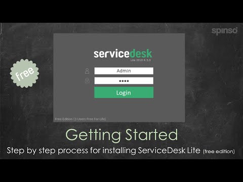 ServiceDesk Lite - Free Complaint Management Software Getting Started