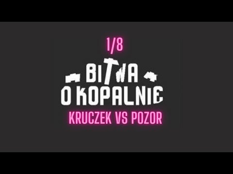 KRUCZEK vs POZOR | Bitwa o Kopalnie (1/8)