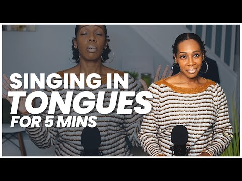 Singing in Tongues for 5 minutes | Prophetic Singing