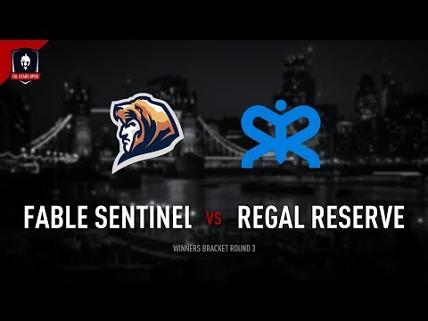 EGL Gears Open London : Fable Sentinel vs Regal Reserve : WBR3 - Map 2