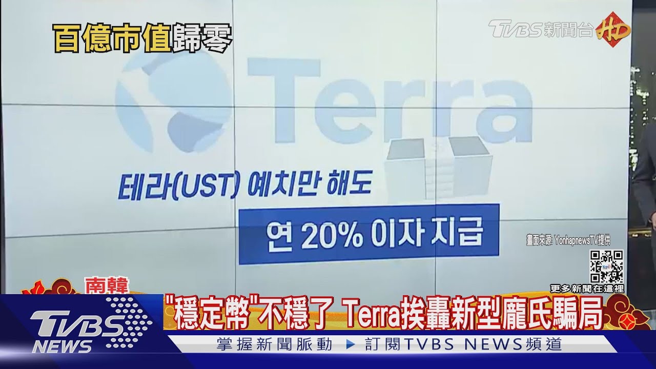 400億金融帝國成泡沫 南韓辛奇幣UST警世預言