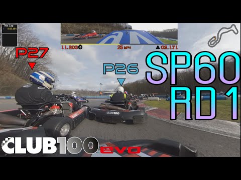 Club100 Karting Like You've Never Seen Before! Live Position Tracking And Timing At Buckmore Park