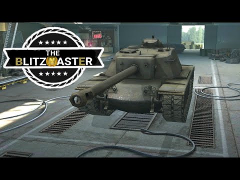 T110E4  : 7932 damage  5 kills -WoT Blitz-