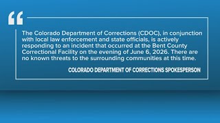 Visitation at all CDOC facilities temporarily suspended