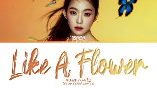 Download lagu IRENE Like A Flower Lyrics (Color Coded Lyrics) mp3 Download lagu IRENE Like A Flower Lyrics (Color Coded Lyrics) mp3