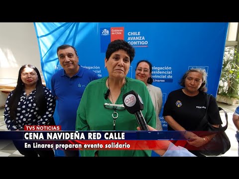 CONVOCAN A CENA NAVIDEÑA RED CALLE LINARES