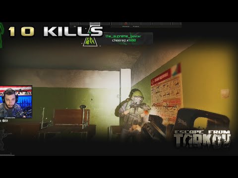 Wiping The Server On Reserve - Escape From Tarkov