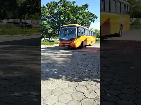 Ônibus da Viação Rio Tinto no terminal rodoviário estadual de João Pessoa PB #onibus #ônibus