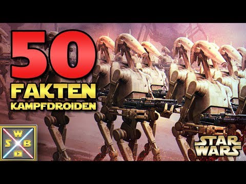STAR WARS: 50 krasse Fakten über KAMPFDROIDEN der SEPARATISTEN
