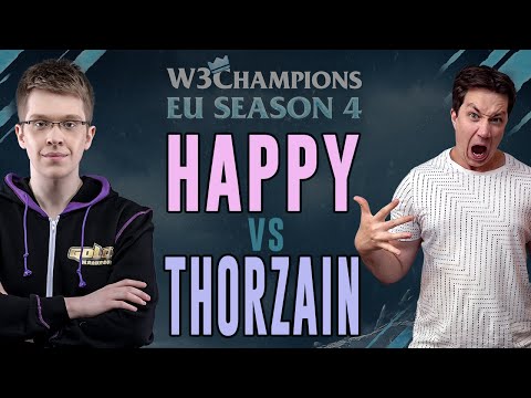 WC3 - W3C Season 4 Finals EU - Quarterfinal: [UD] Happy vs. ThorZaIN [HU]