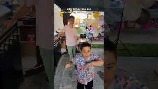Like Father, Like Son 👨‍👦 | Epic Dance Duo | Family Vibes &amp; Good Times 💥🕺