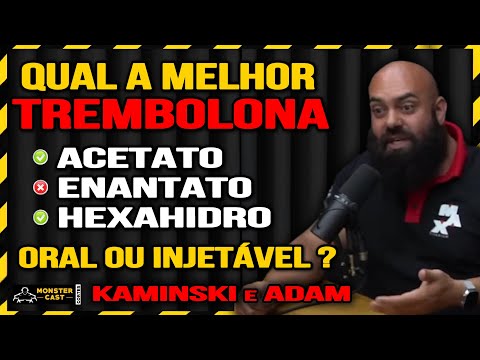 SAIBA O MELHOR TIPO DE TREMBO E SUA VIA DE ADMINISTRAÇÃO ! | KAMINSKI & ADAM ABBAS