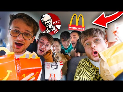 THE PERSON in front of us DECIDES what the COMPANIONS eat