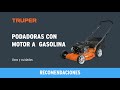 Podadora con motor a gasolina de 6 HP, 22" de corte, TRUPER
