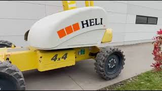 Nacela cu brat articulat Niftylift HR21 D 4x4 Mk1b | Imagine 4 - Machineryline