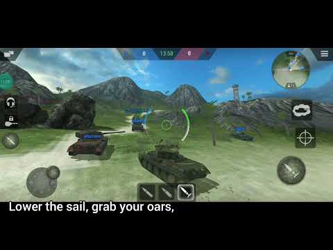 Tanktastic - FV4101 Charioteer (WW II League 2021) Amon Amarth