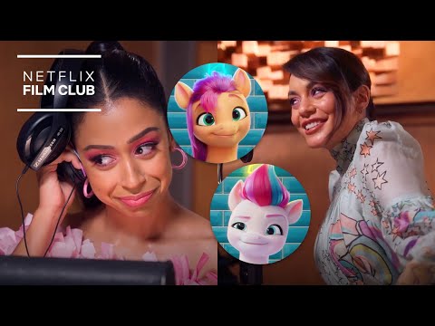 The Voices Behind My Little Pony: A New Generation | In The Booth | Netflix