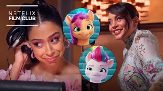 The Voices Behind My Little Pony: A New Generation | In The Booth | Netflix video