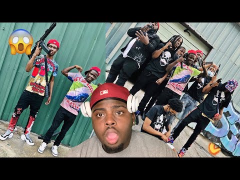 OMG They Disrespectful!!Bookie Glockz x Meeski Money x Raysta - 2K (Official Music Video)[Reaction]
